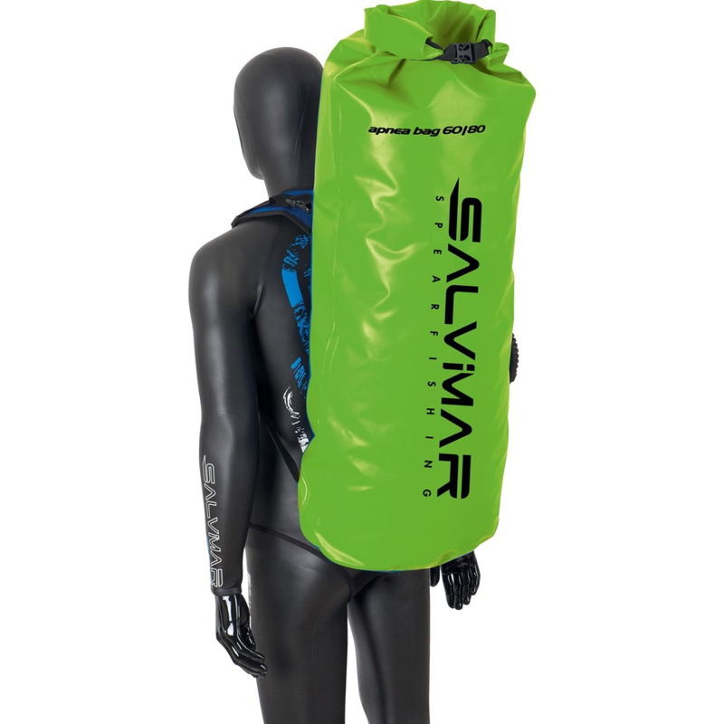 Waterproof bag salvimar backpack acid green - 80 l, , medium-null