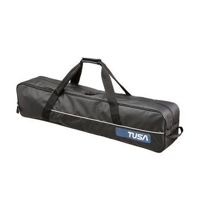 Tusa long fin bag, Black, medium
