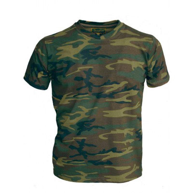 Benisport mc camouflage t-shirt - 3xl-null