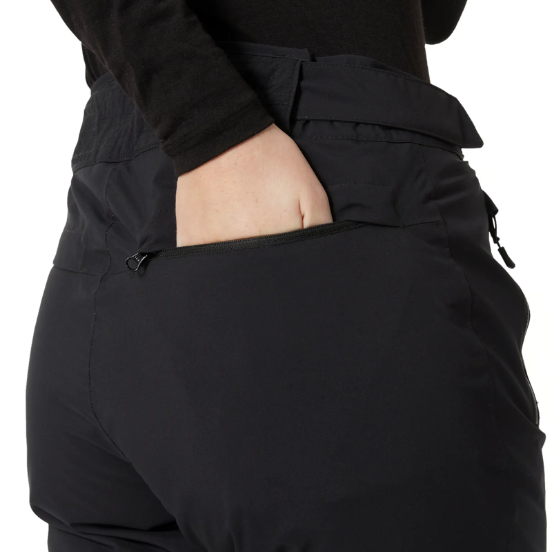 Womens legendary insulated ski pants - black , s-null