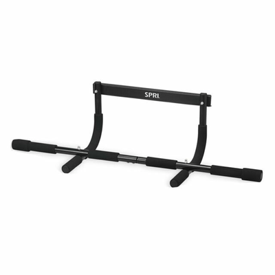 Spri premium pull-up bar black, , medium
