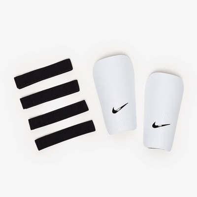 Nike junior guard-ce shinguards, White, medium