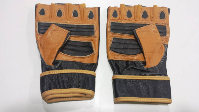 Weight lifting gloves-null