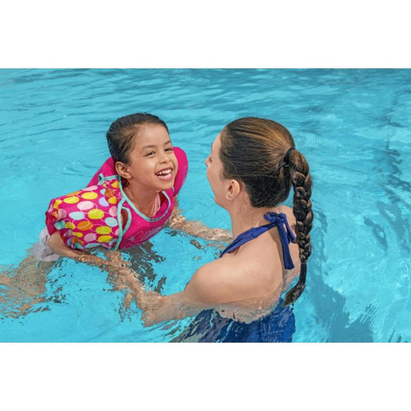 Bestway 32174 swim safe  aquastar fabric kids swim pal - assorted colors, , medium-null