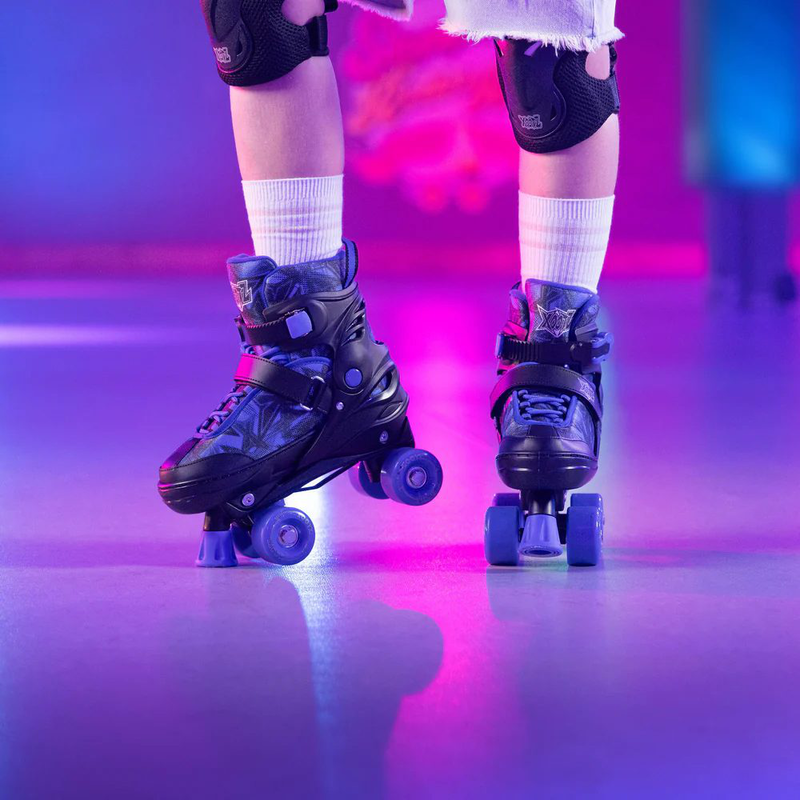 Xootz semi soft stardust skates blue s, , medium-null