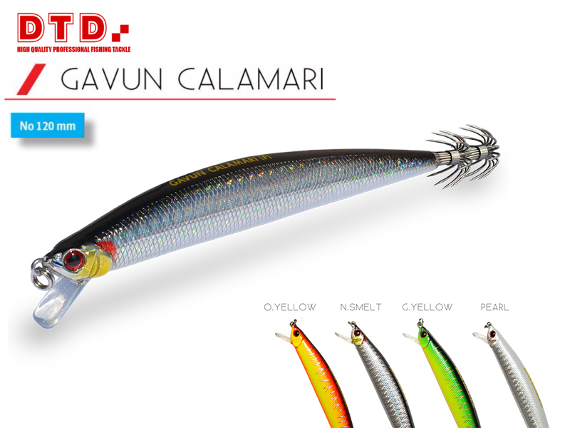 Dtd trolling squid jig gavun calamari (size:120mm, colour: pearl), , medium-null
