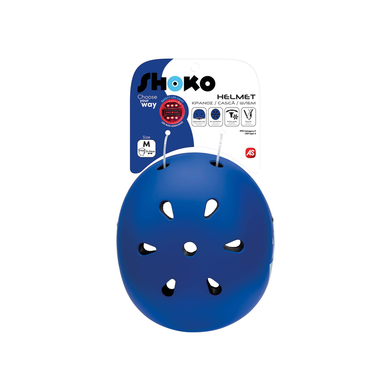 Shoko kids helmet with light ocean blue, , medium-null