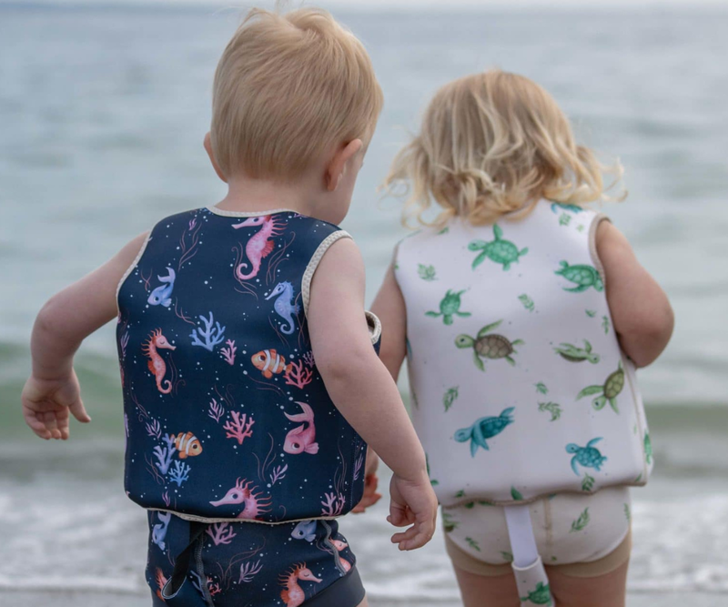 Filibabba swim vest 5/6 years - rainbow reef, , medium-null