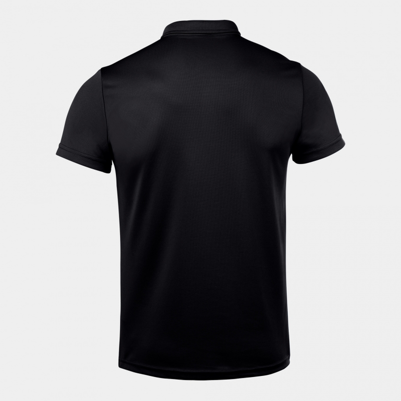 Polo shirt hobby black short sleeve-null