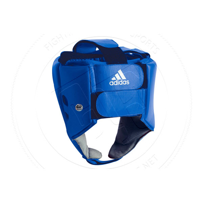 Adidas aiba headguard blue, , medium-null