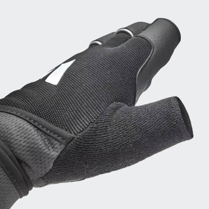 Wrist wrap training gloves-null