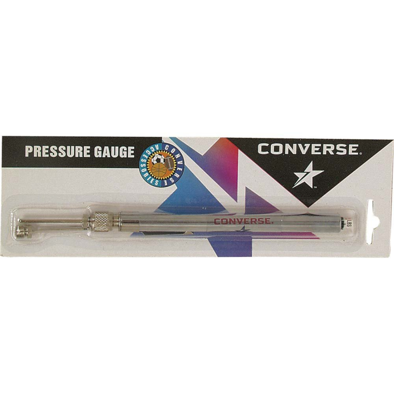 Amila converse ball pressure gauge silver 41992-si-null