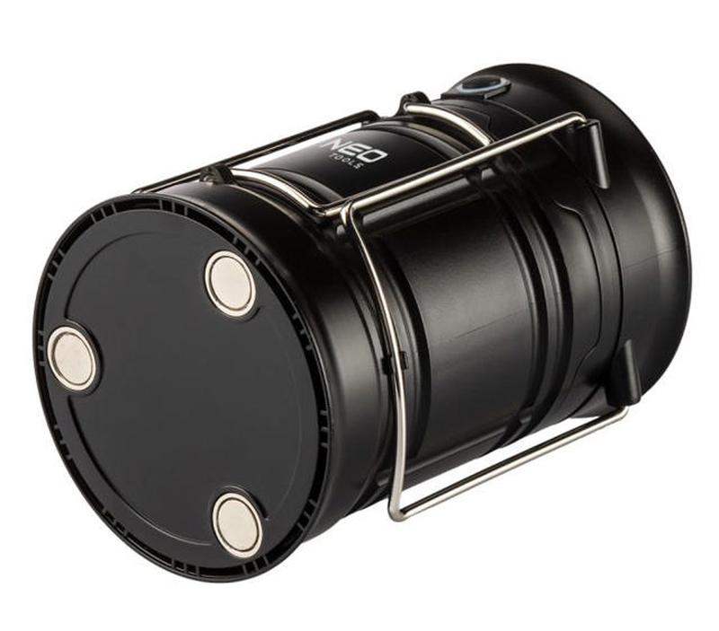 Neo 3 in 1 camping led lamp 3xaa 200lm 15x9x9cm - black, , medium-null