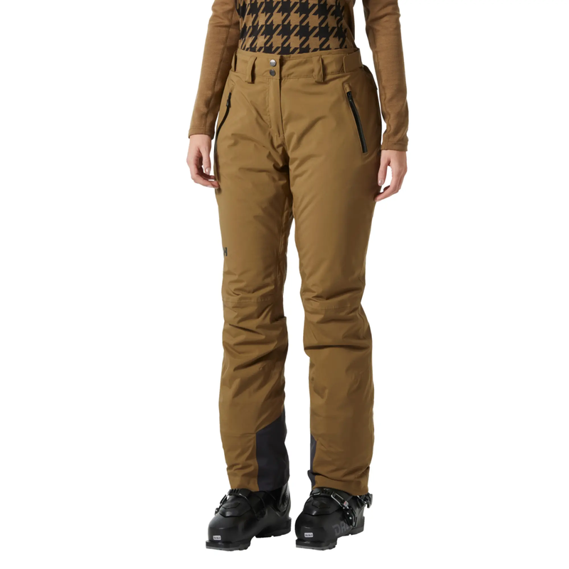 Womens legendary insulated ski pants - black , s-null