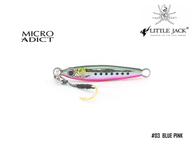 Little jack micro addict (weight: 2 gr, colour: #03), , medium