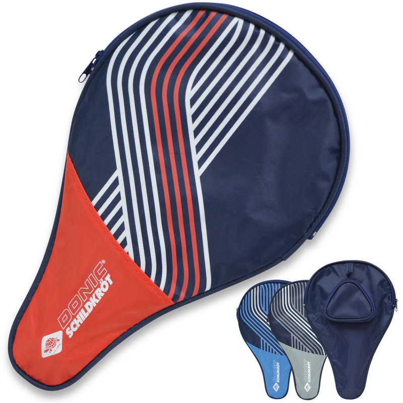 Donic tt bat cover trendline - red-null