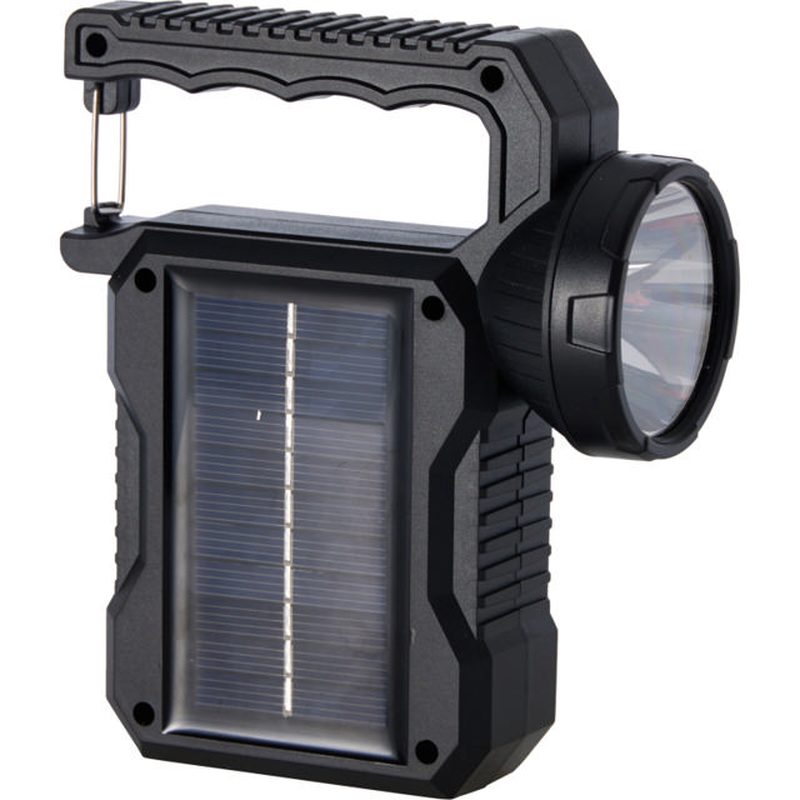USB & solar camping lantern - assorted colors, , medium-null