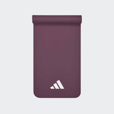 Fitness mat 7mm, Red, medium