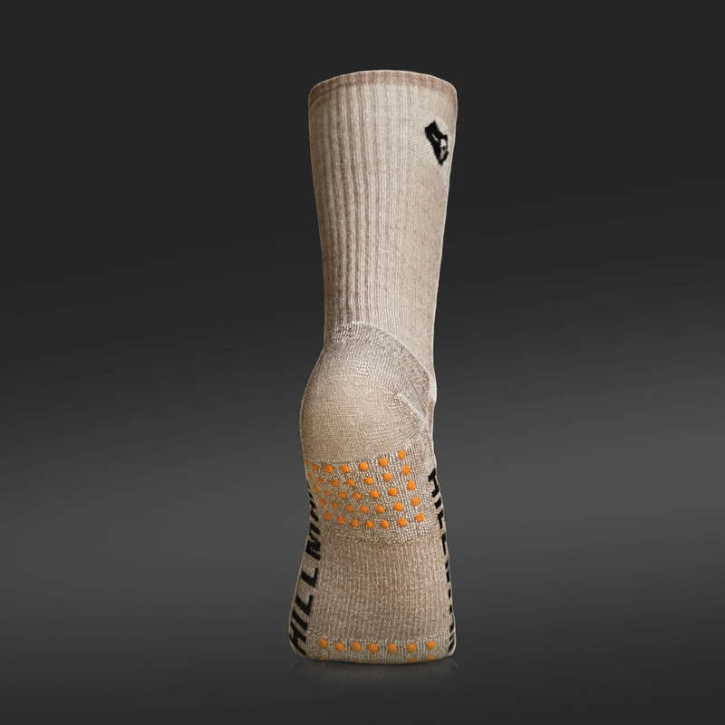 Hillman socks ultrawarm merino beige - xl/46-49-null