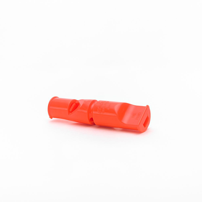 Acme combination dog whistle 641-black/glow orange - glow orange, Glow Orange, medium