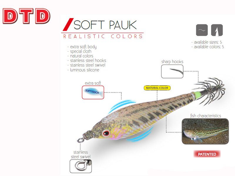 Dtd squid jigs soft pauk (size: 2.0, color: blue), , medium-null