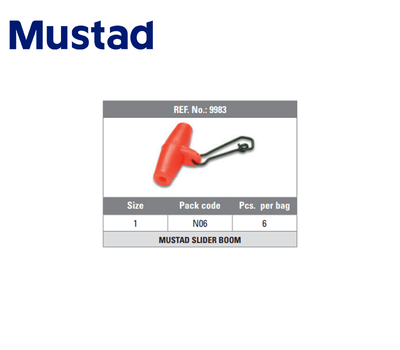Mustad slider boom 9983 (size:1, pack: 6pcs), , medium
