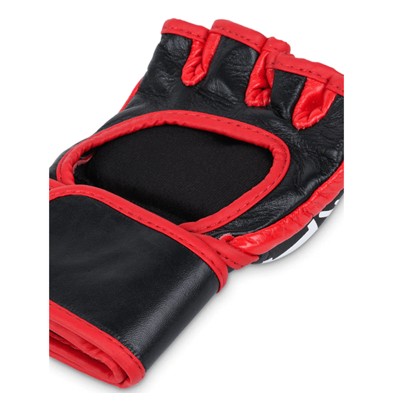 Benlee leather mma sparring gloves "drifty" black, , medium-null