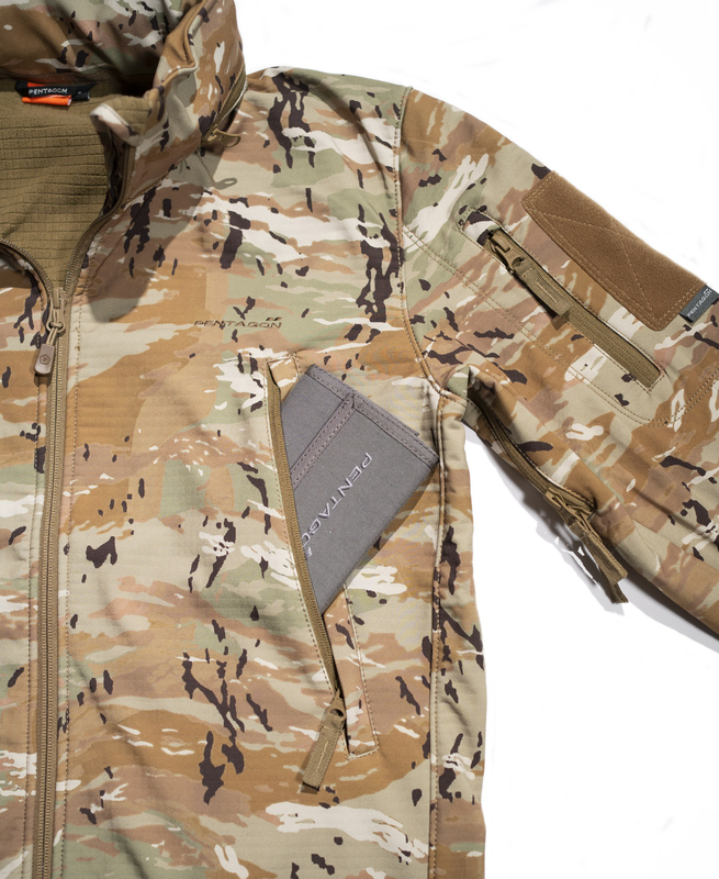 Pentagon artaxes soft-shell pentacamo-null