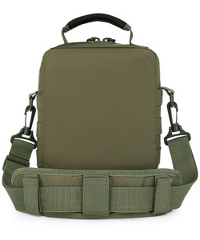 Kombat hex-stop explorer shoulder bag - black-null