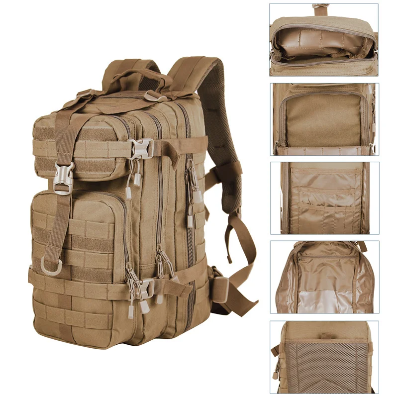 Mil-tec us assault pack small - coyote-null