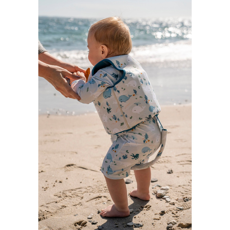 Filibabba swim vest 1/2 years - christian's whale tales, , medium-null