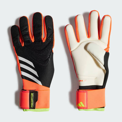Predator gloves com, Black, medium