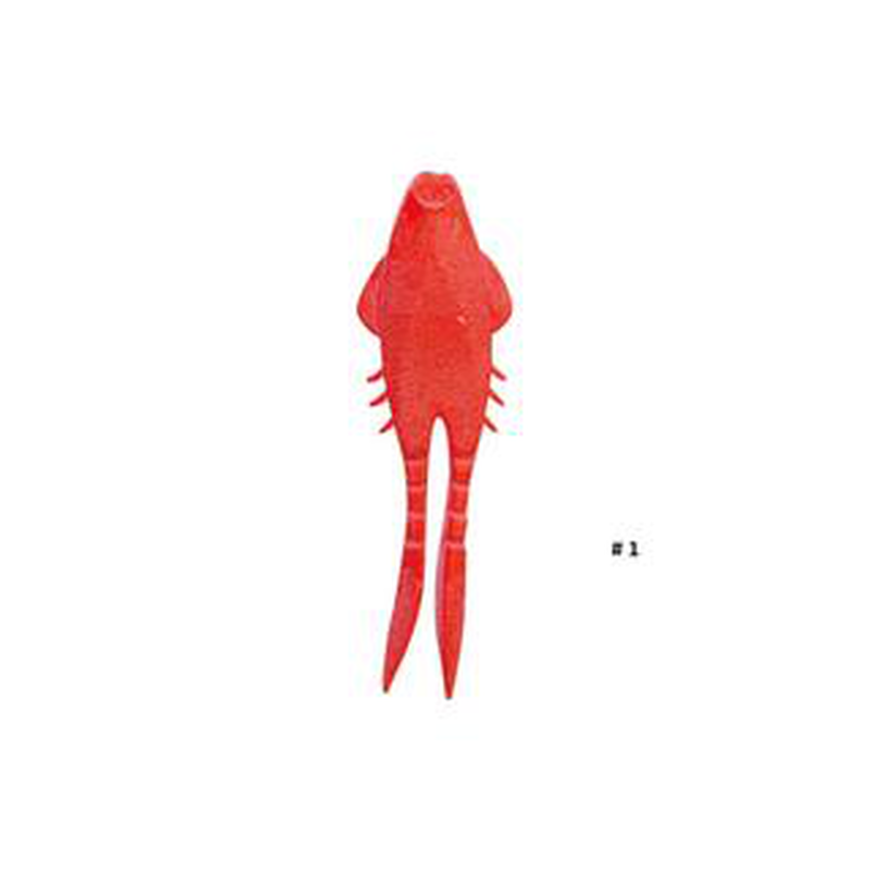 Hayabusa soft fishing lures for free slide - 5-null
