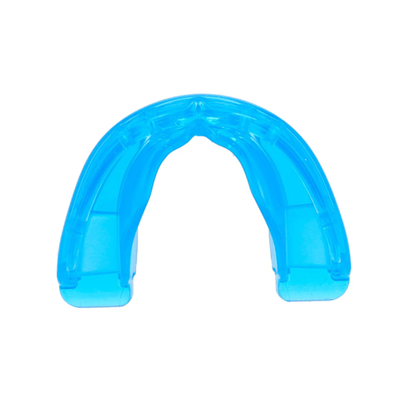 Shock doctor double braces junior mouth guard blue, , medium-null