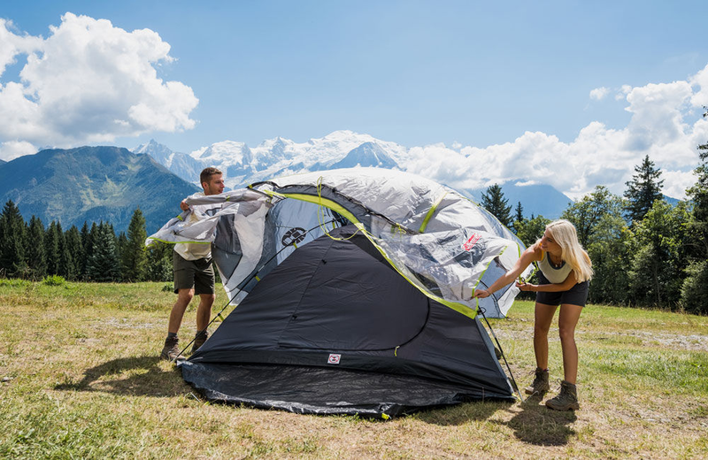 Coleman darwing 3 plus camping tent, , medium-null
