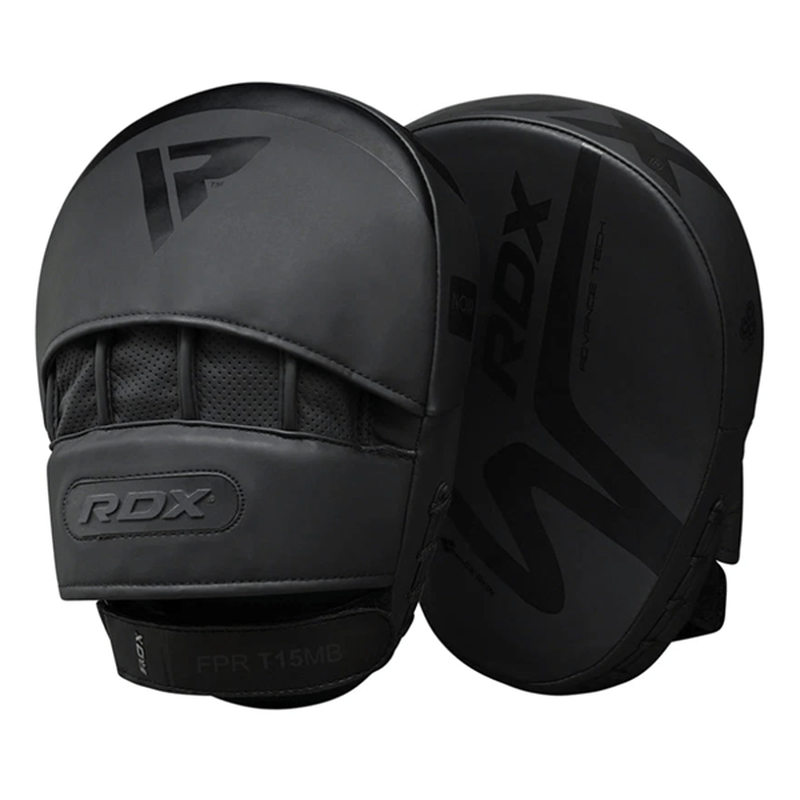 Rdx t15 noir boxing pads black, , medium-null