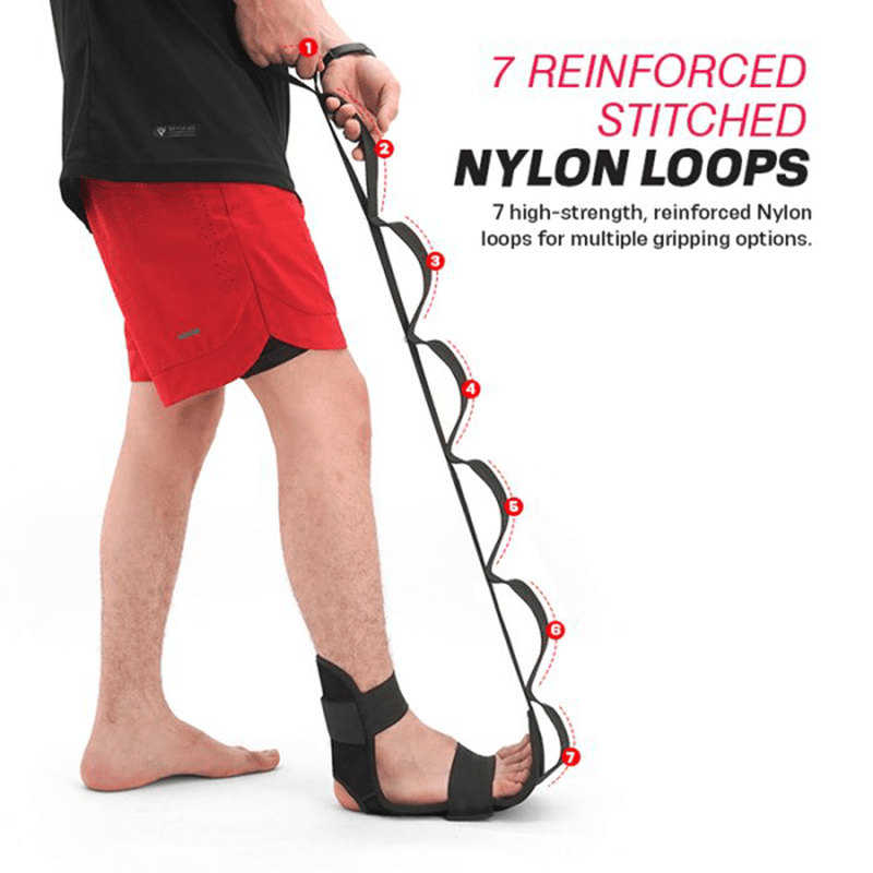 Rdx leg stretcher t1 black, , medium-null