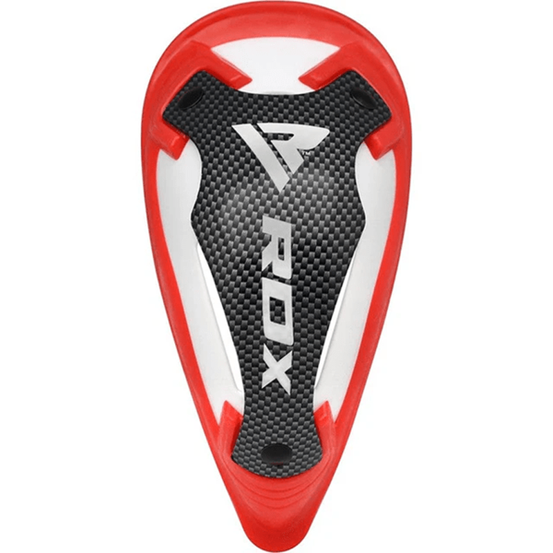 Rdx 1r gel groin cup red, , medium-null
