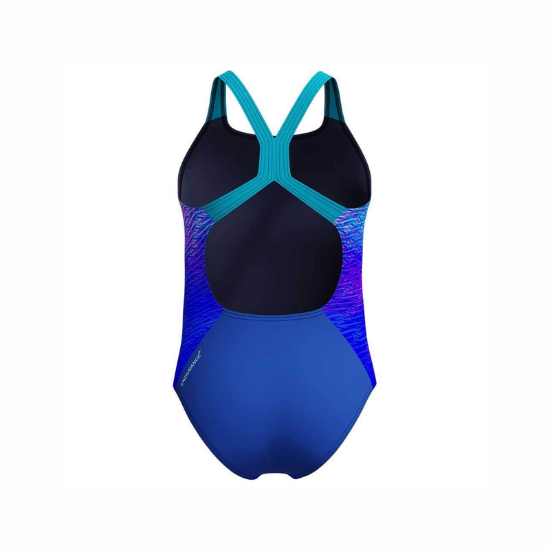 Speedo one piece swimsuit navy-null