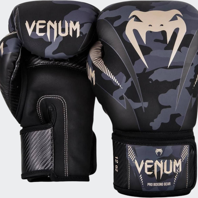 Impact boxing gloves-null