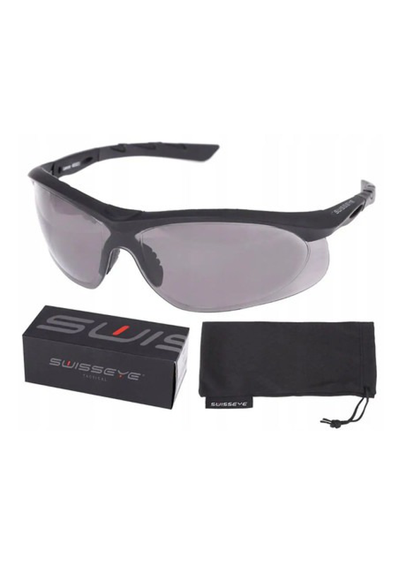 Tactical goggles swiss eye lancer smoke-null