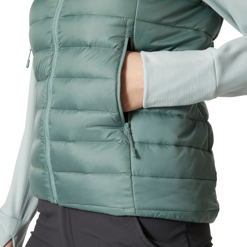 Womens verglas down vest 2.0 - xs-null