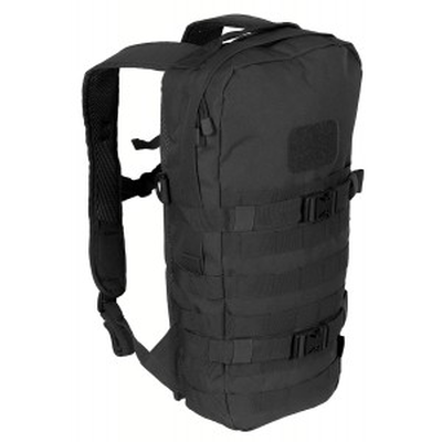 Mfh backpack daypack 30320 - black, Black, medium