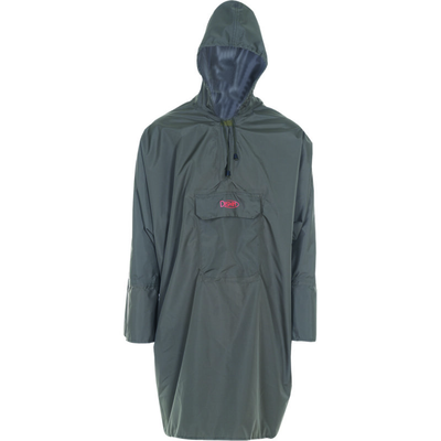 Dispan waterproof poncho no.87 green, , medium