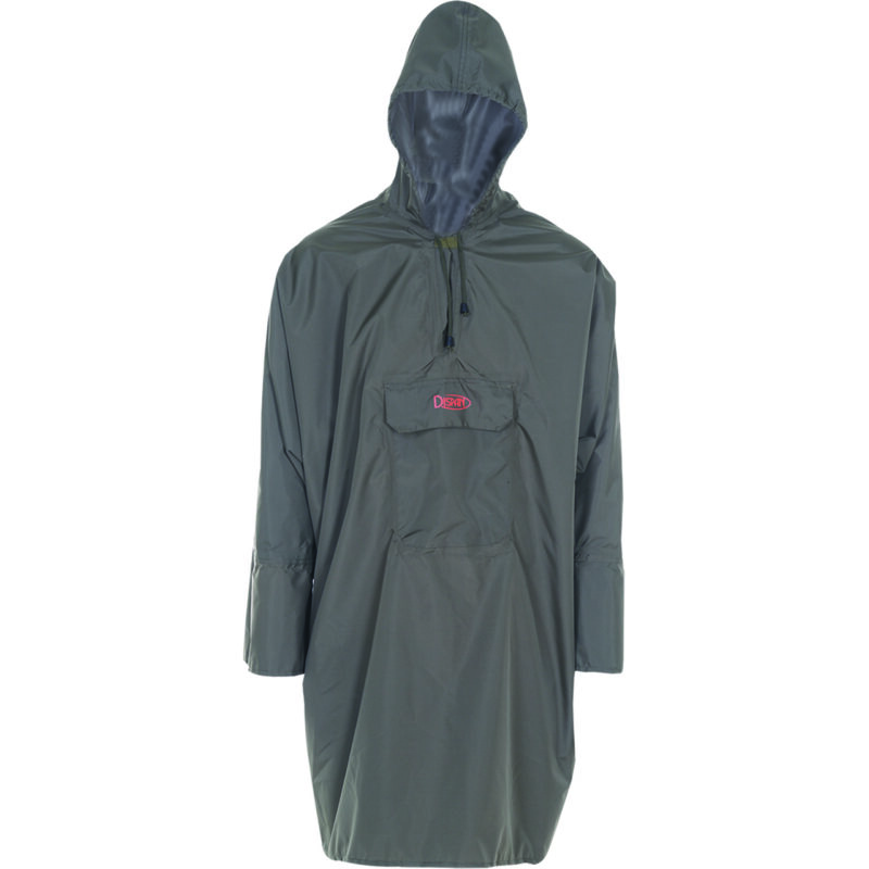 Dispan waterproof poncho no.87 green-null