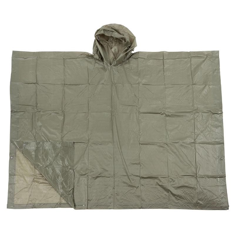 Mfh poncho, vinyl, od green, ca. 200 x 127 cm, 0,12 mm-null