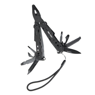 Multi tool small with case, Black, medium