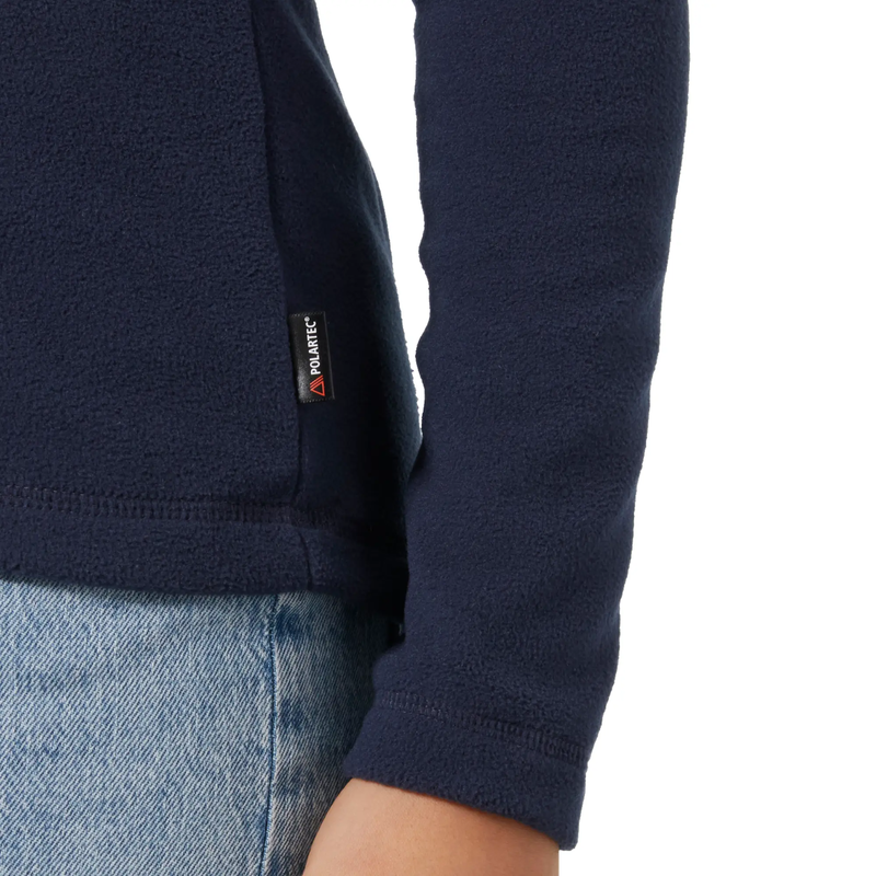 Womens daybreaker 1/2 zip fleece - l-null