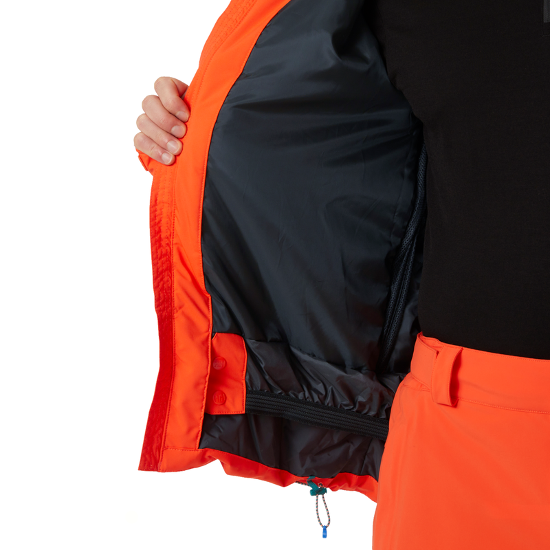 Alpine insulated jacket - m-null