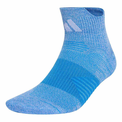 Running light socks, Blue, medium